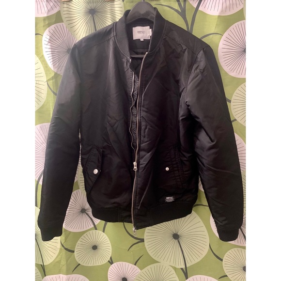 Coats | Wesc Bomber Jacket | Poshmark